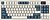 Фото Attack Shark K86 Retro Blue Bluetooth/USB (AS-6972792471198-TM-UA)