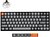 Фото Keychron K2 Max QMK Black Bluetooth/USB (K2M-B3)