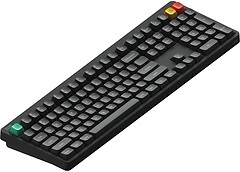 Фото NuPhy Node 100 High Blush Max Ink Gray Bluetooth/USB (NODE100HIGHIGBLM)