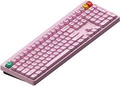 Фото NuPhy Node 100 High Blush Max Light Pink Bluetooth/USB (NODE100HIGHLPBLM)