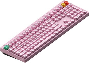 Фото NuPhy Node 100 High Blush Max Light Pink Bluetooth/USB (NODE100HIGHLPBLM)