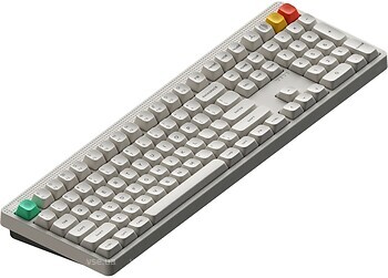 Фото NuPhy Node 100 High Blush Max Lunar White Bluetooth/USB (NODE100HIGHLWBLM)