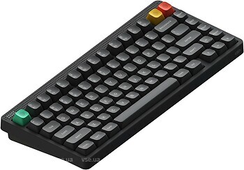Фото NuPhy Node 75 High Blush Max Ink Gray Bluetooth/USB (NODE75HIGHIGBLM)