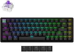 Фото Keychron K6 HE Wireless Magnetic Switch Black Bluetooth/USB (K6H-J1)