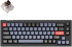 Фото Keychron V2 QMK Custom Mechanical Keyboard Carbon Black USB (V2-A3)