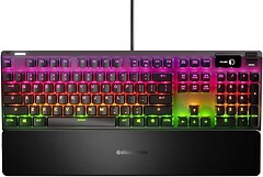 Фото SteelSeries Apex 7 Red QX2 Black USB (64635)