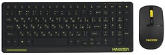 Фото Maxxter KMS-WCM-04B-UA Black USB