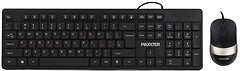Фото Maxxter KMS-CM-03-UA Black USB