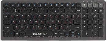 Фото Maxxter KBW-C02B-UA Black USB
