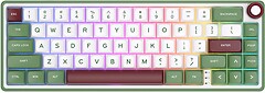 Фото RK Royal Kludge R65 Brown Switch Green Sand USB (RK-R65-GRNSND-BRNSW-US)