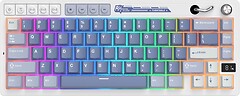 Фото RK Royal Kludge M65 Cream Switch Ocean Blue Bluetooth/USB (RK-M65-OCBLU-CRMSW-US)