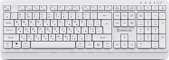 Фото REAL-EL RK-761W White USB