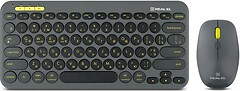 Фото REAL-EL KIT-635W Black Bluetooth/USB