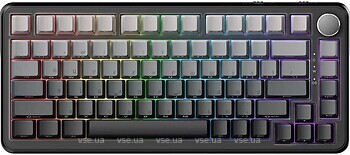 Фото A-Jazz AK820 Max Magnetic Switch Gradient Black USB (AK820MAX-M-S-GG)