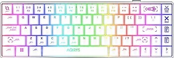 Фото Aqirys Mira 2.0 White Bluetooth/USB (AQRYS_MIRA2WH)