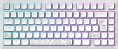 Фото Dark Project ALU81A Terra Nova ISO White Bluetooth/USB (DPKB_NOVA_81_ISO_WHITE)