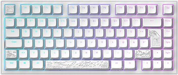 Фото Dark Project ALU81A Terra Nova ISO White Bluetooth/USB (DPKB_NOVA_81_ISO_WHITE)