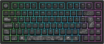 Фото Dark Project ALU81A Terra Nova ISO Black Bluetooth/USB (DPKB_NOVA_81_ISO_BLACK)