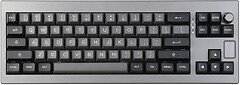 Фото EPOMAKER Shadow-X Black/Silver Bluetooth/USB (Shadow-XF)