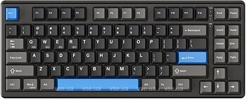 Фото Kisnt KN85 Black Bluetooth/USB (6972031440541)