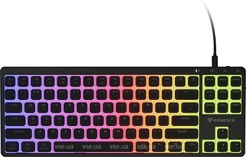 Фото Genesis Thor 430 TKL Outemu Silent Low Profile Black USB (NKG-2345)