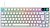 Фото Logitech G316 X 75 Tactile White USB (920-014319)