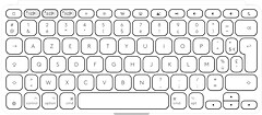 Фото Logitech Keys-To-Go 2 Light Gray Bluetooth (920-013018)