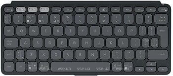Фото Logitech Keys-To-Go 2 Graphite Bluetooth (920-012984)