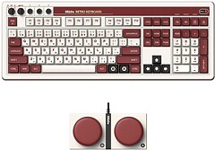 Фото 8BitDo Retro 108 Mechanical Keyboard Fami Edition Bluetooth/USB (RET00493)