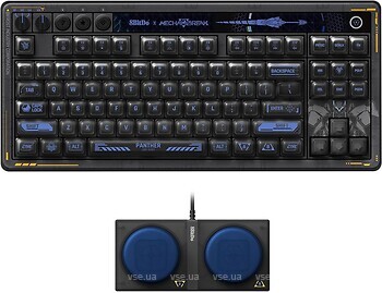 Фото 8BitDo Retro 87 Mechanical Keyboard Mecha Break Bluetooth/USB (RET00622)