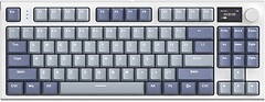 Фото Attack Shark K86 Lavender Blue Bluetooth/USB (K86MN_AS)