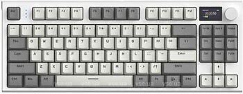 Фото Attack Shark K86 Retro Grey Bluetooth/USB (K86BG_AS)
