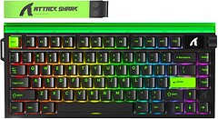 Фото Attack Shark R85 HE Black USB (R85HEGRN_AS)