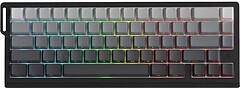 Фото Attack Shark X68PRO HE Magnetic Switch Gradient Black Bluetooth/USB (X68PROHEML_AS)