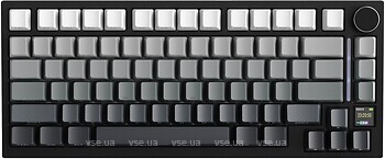 Фото Attack X820 Ultra RGB Shark Switch Black Gradient Bluetooth/USB (X820ULTRASA_AS)