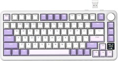 Фото Attack Shark X85 Pro Linear Blueberry Switches Lavender Bluetooth/USB (X85PROL_AS)