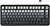 Фото Attack Shark X85 Pro Linear Blueberry Switches Moonlight Bluetooth/USB (X85PROMN_AS)