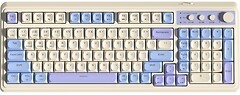 Фото Aula S99 White/Purple Bluetooth/USB (6948391209906)