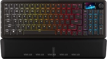 Фото Corsair Vanguard 96 Wireless Black Bluetooth/USB (CH-91F901E-NA)