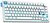 Фото Onikuma MT706 White Bluetooth/USB