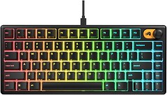 Фото Glorious GMBK 75% US Black USB (GLO-GMBK75-BLK-US)