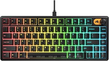 Фото Glorious GMBK 75% US Black USB (GLO-GMBK75-BLK-US)