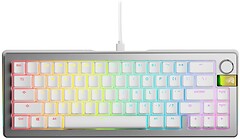 Фото Glorious GMMK 3 PRO HE 65% Silver USB (GLO-KB-GMMK3-PRO-65-PB-HE-W-SIL-US)