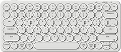 Фото Keychron B3 Pro Ultra-Slim Ivory White Bluetooth/USB (B3P-K8)