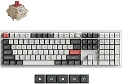 Фото Keychron Q6 Ultra White Bluetooth/USB (Q6U-P1)