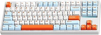 Фото MCHOSE MC-K87 Icy Creamsicle Switch White Bluetooth/USB (MC-K87-5)