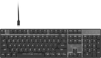 Фото Natec Amberjack Black USB (NKL-2391)
