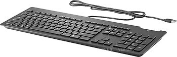 Фото HP Business Slim v2 Smartcard Keyboard Black USB (A71J9AA)