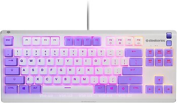 Фото SteelSeries Apex 3 TKL Amethyst USB (64951)