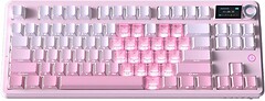 Фото A-Jazz MK87 White/Pink Bluetooth/USB (MK87-P-S-P)